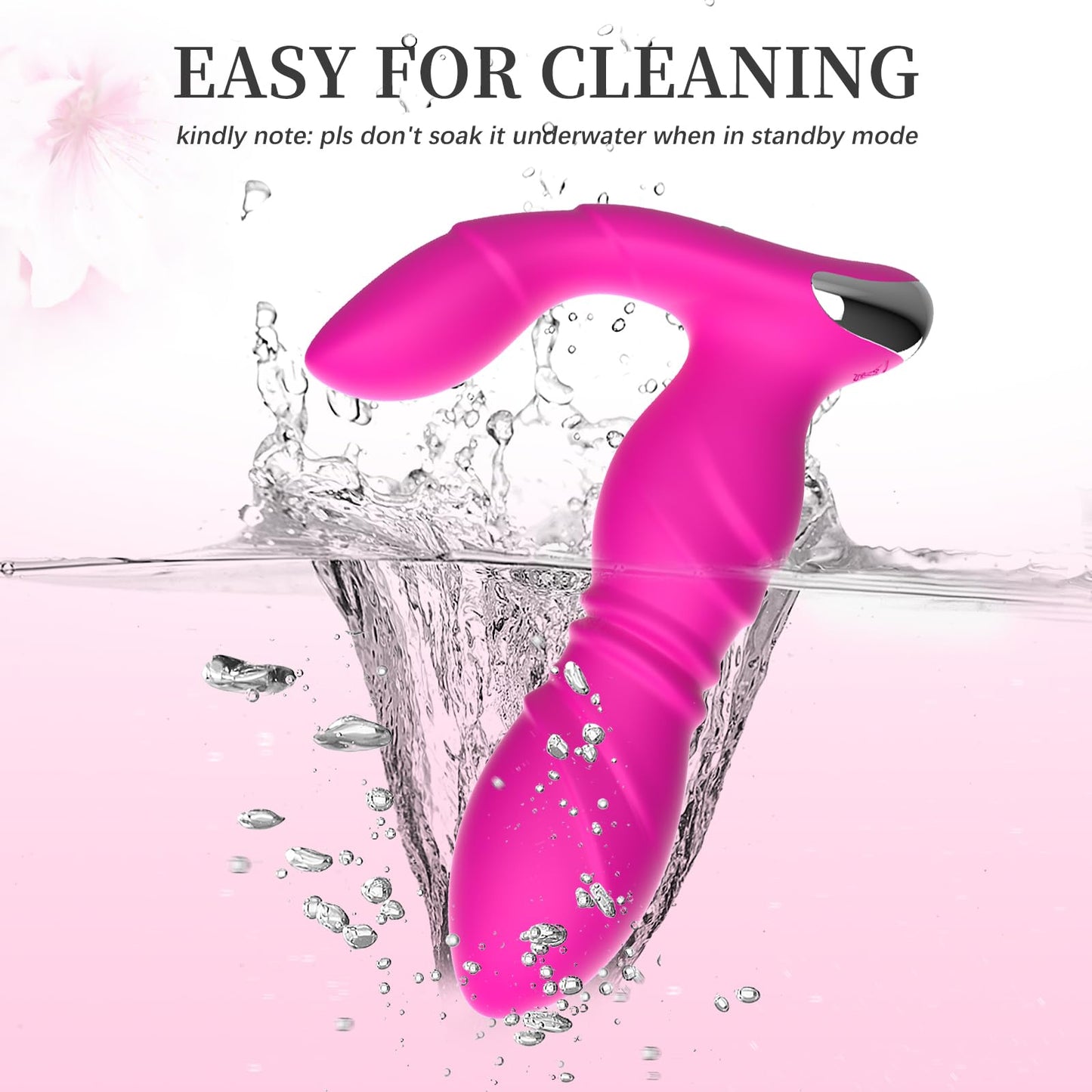 Wearable Thrusting Dildo with App&Remote Control Vibrators with 9 Powerful Double-Ended Dildos & Clitoral Vibrations