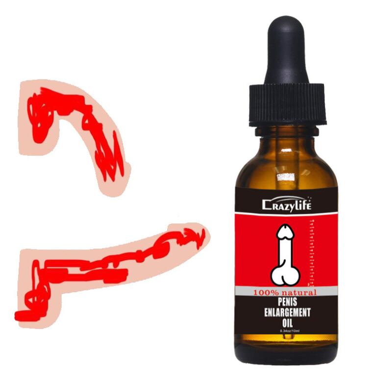 7 Bottles Strengthen Plump Lifting Oil Enlarge Gel Thicker Longer Stronger Men's Private Care Essential Oil Penis Enlargement Massage Oil