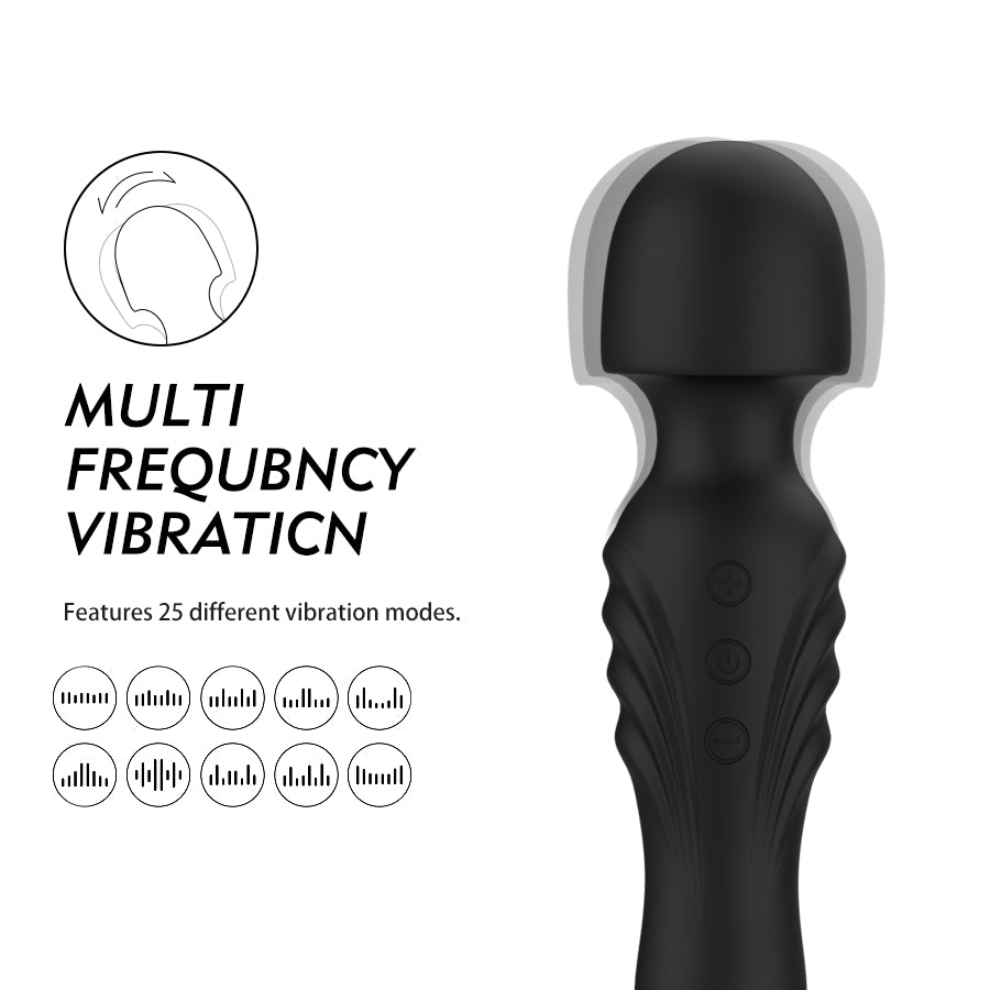 12 Frequencies Vibration Powerful G Spot Stimulation Sex Toy for Women