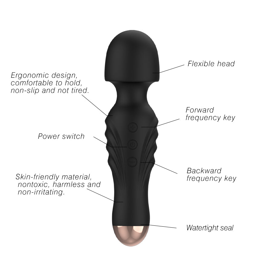 12 Frequencies Vibration Powerful G Spot Stimulation Sex Toy for Women