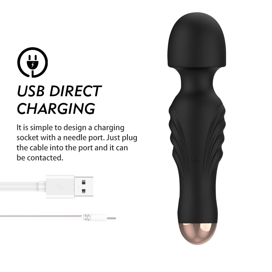 12 Frequencies Vibration Powerful G Spot Stimulation Sex Toy for Women