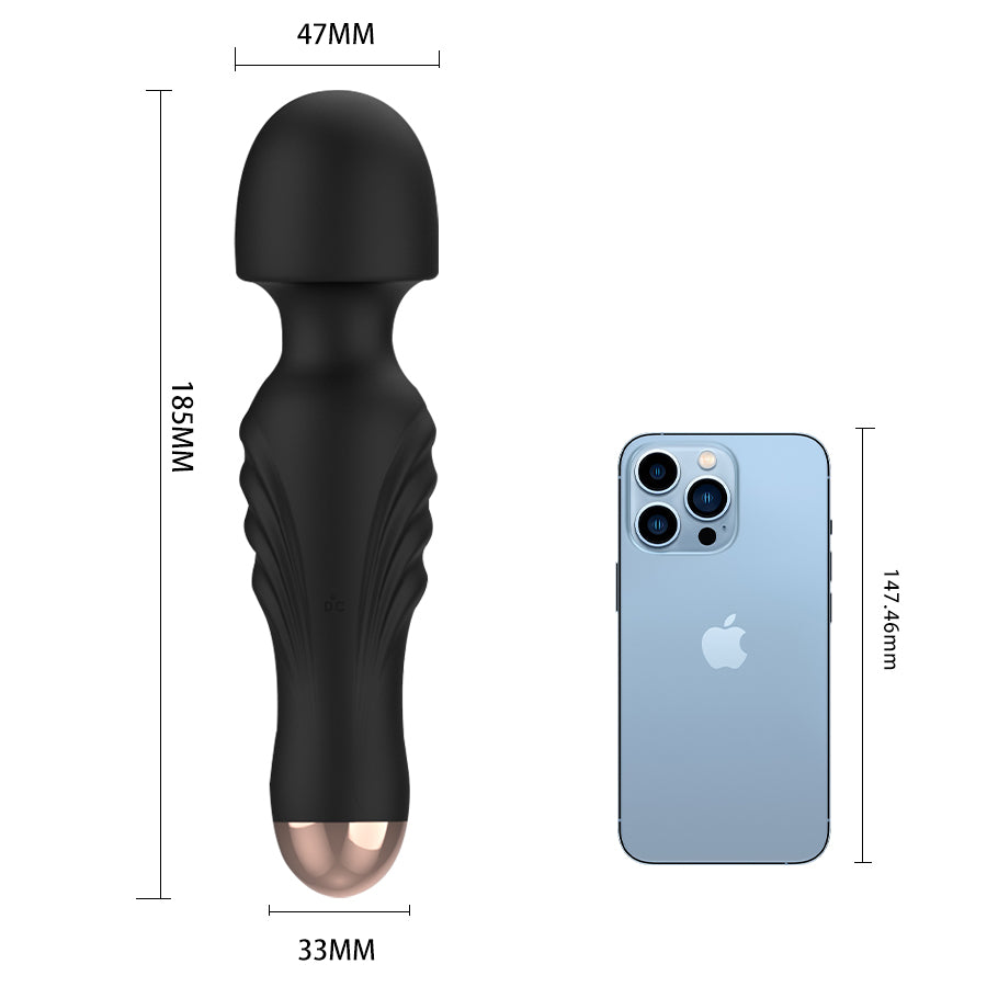 12 Frequencies Vibration Powerful G Spot Stimulation Sex Toy for Women