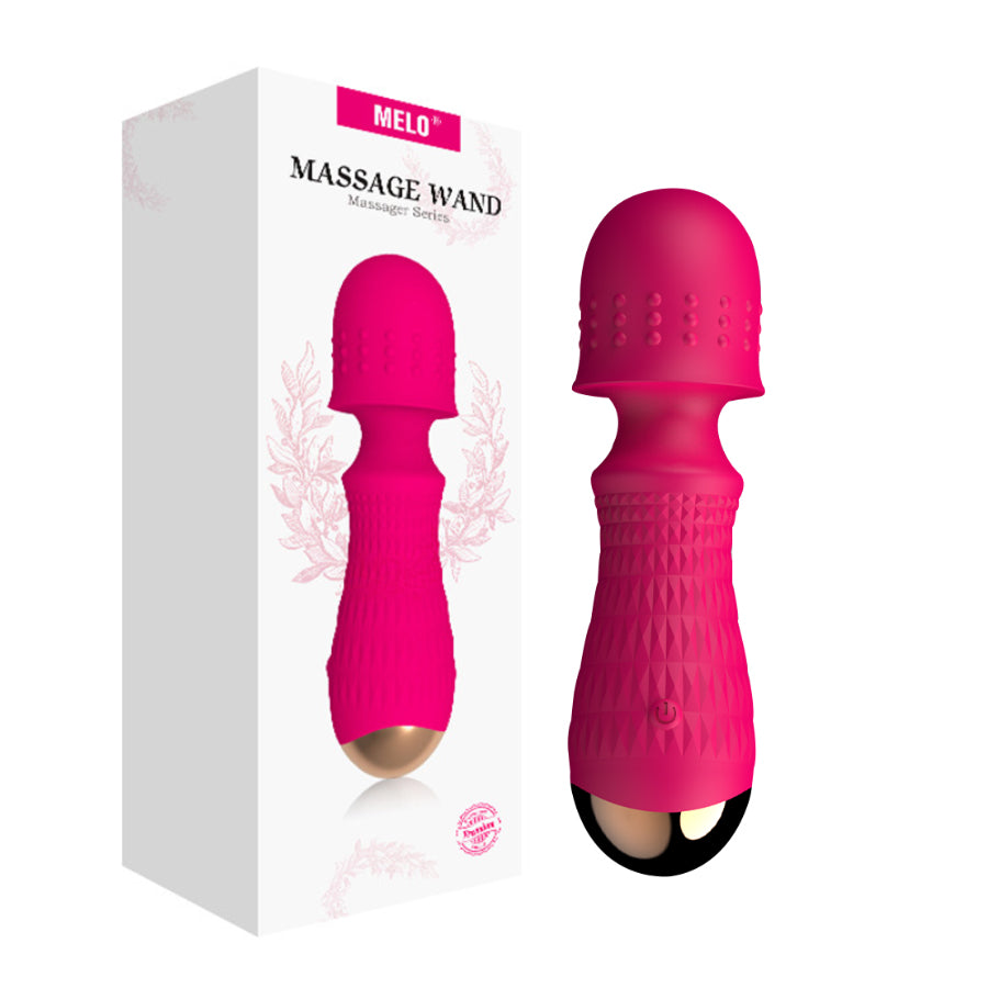 Mini Wand Massager Silicone Sex Toys Adult Women 18+ Product