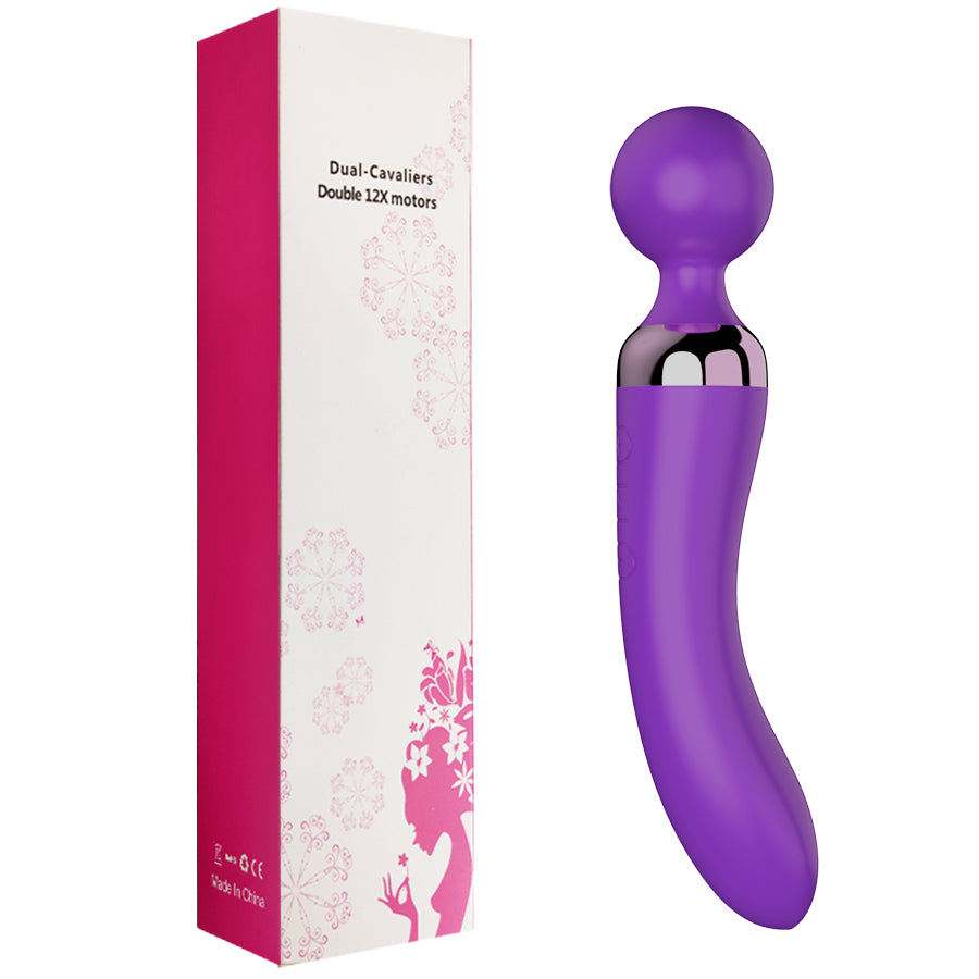 AV Wand Massager Vibrator G Spot Clitoris Stimulator Sex Toys for Woman