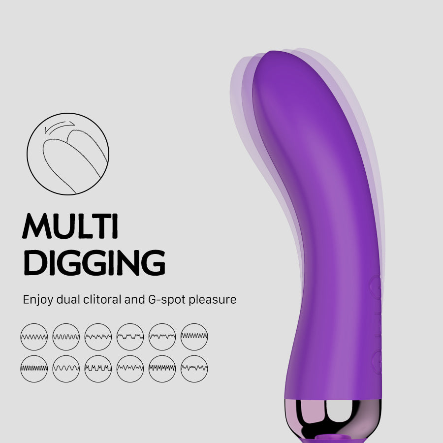 AV Wand Massager Vibrator G Spot Clitoris Stimulator Sex Toys for Woman