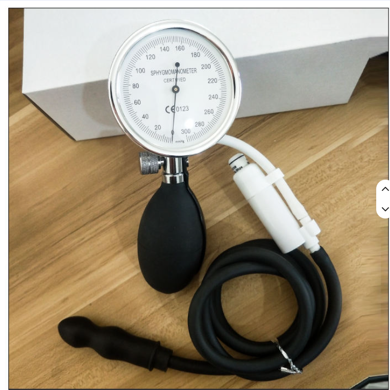 Factory Hot Sale Vagina Manometer Pressure Test Gauge Inspection Gauge Products Ball Bars Postpartum Vaginal Recovery Trainer