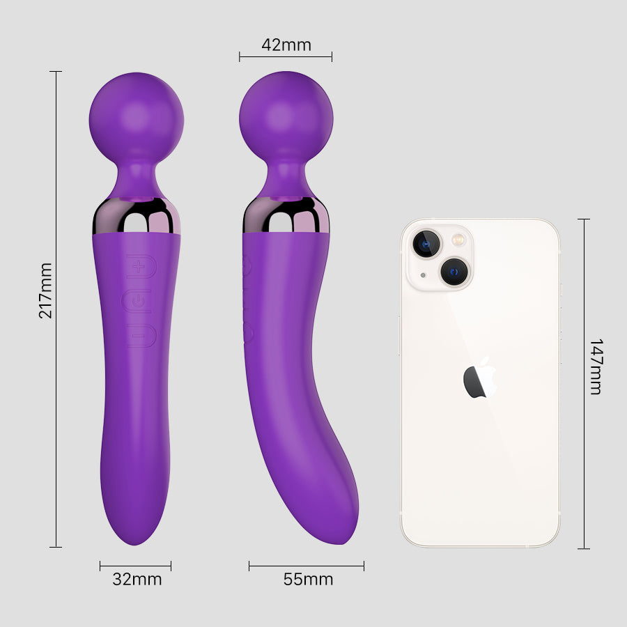 AV Wand Massager Vibrator G Spot Clitoris Stimulator Sex Toys for Woman