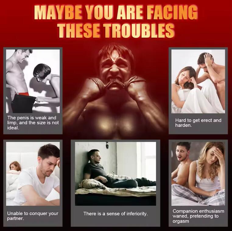 5 Bottles Big Dick Male Penis En-largement Oil XXL Cream Increase Xxl Size Erection Product Sex Product Ex-tender Enhancer