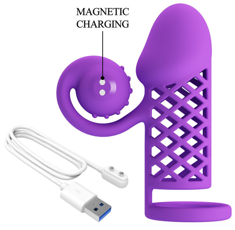 OEM Wholesale 10 Vibration Memory Function Penis Cock Ring Sex Toys for Men Delay Ejaculation Adult Sex Shop Clit Erotic Product