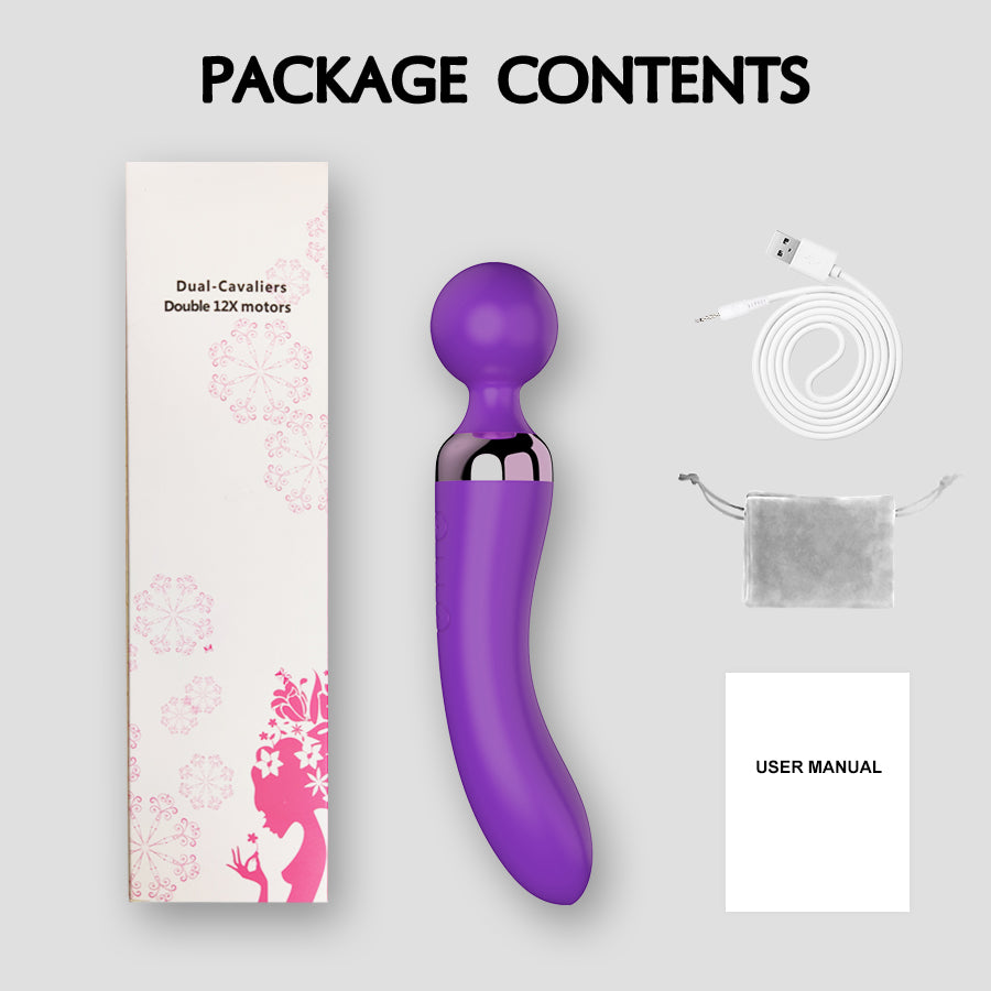 AV Wand Massager Vibrator G Spot Clitoris Stimulator Sex Toys for Woman