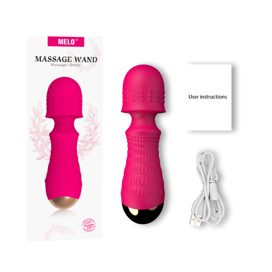 Mini Wand Massager Silicone Sex Toys Adult Women 18+ Product