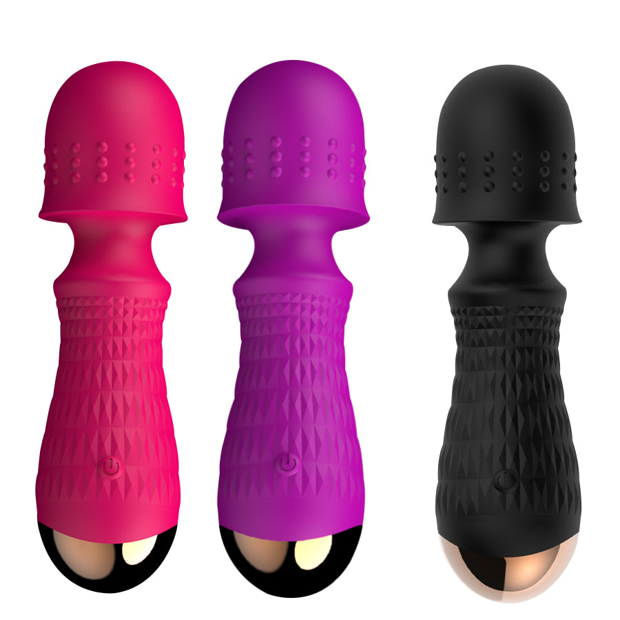 Mini Wand Massager Silicone Sex Toys Adult Women 18+ Product