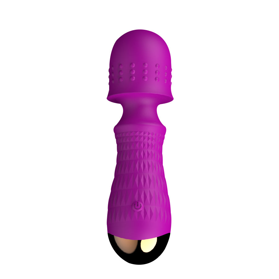 Mini Wand Massager Silicone Sex Toys Adult Women 18+ Product