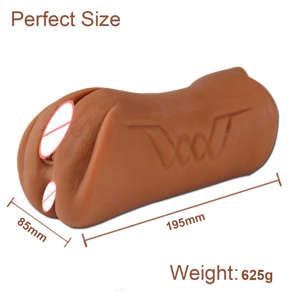 3 in 1 Anal Butt Mouth Real Vagina Pockets Pussy for Men Sex Male Toys Sex Adult Sexy Toys Male Masturbators Male Masturbation