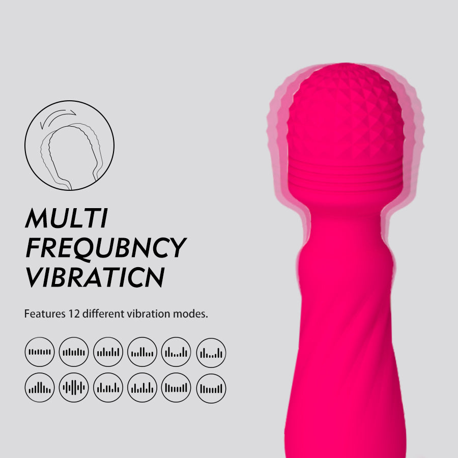 Powerful AV Wand Massager Vibrator Sex Toy for Women
