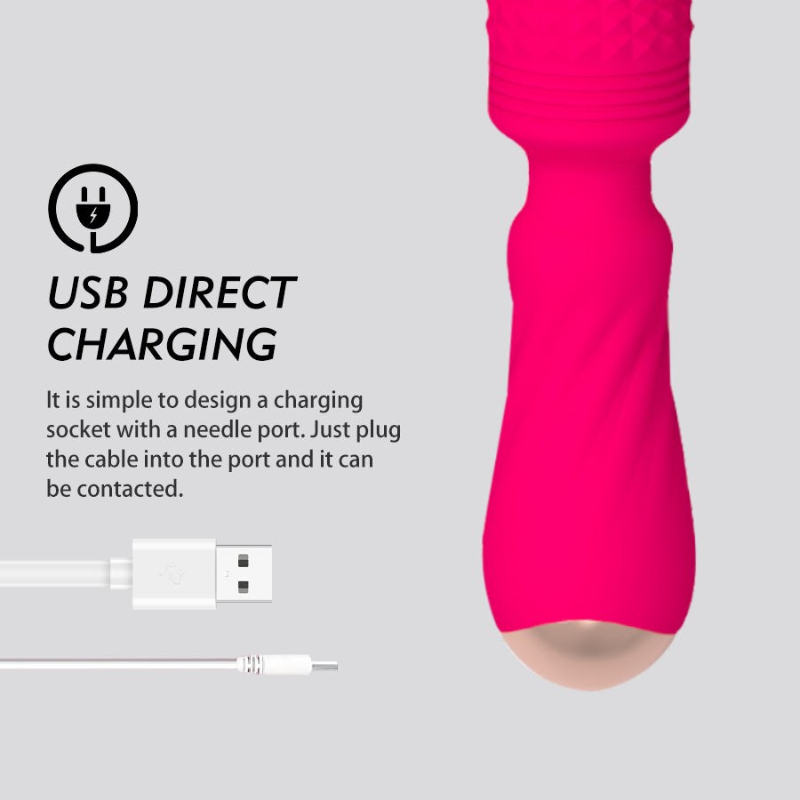 Powerful AV Wand Massager Vibrator Sex Toy for Women