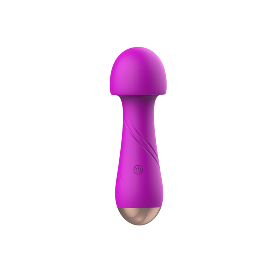 Premium Rechargeable Vibrating Massager - 12 Speeds Waterproof Design for Ultimate Pleasure