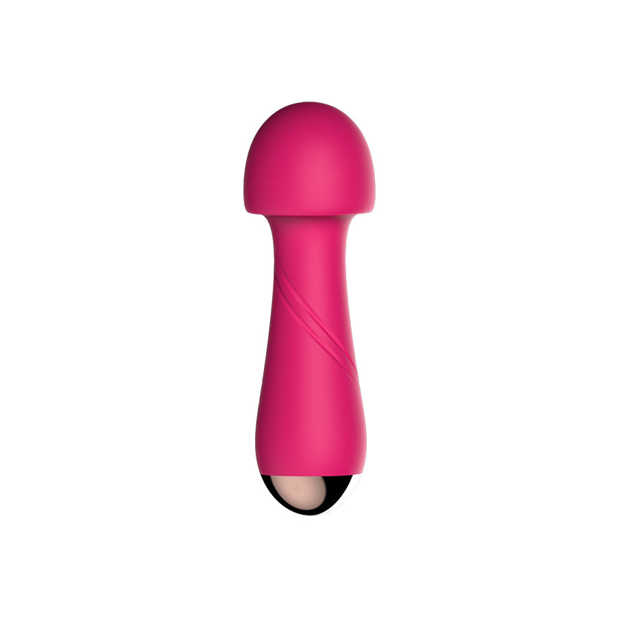 Premium Rechargeable Vibrating Massager - 12 Speeds Waterproof Design for Ultimate Pleasure