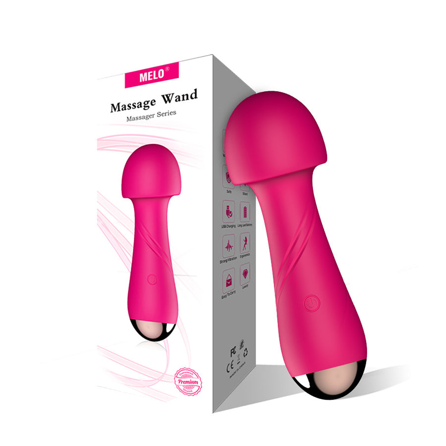 Premium Rechargeable Vibrating Massager - 12 Speeds Waterproof Design for Ultimate Pleasure