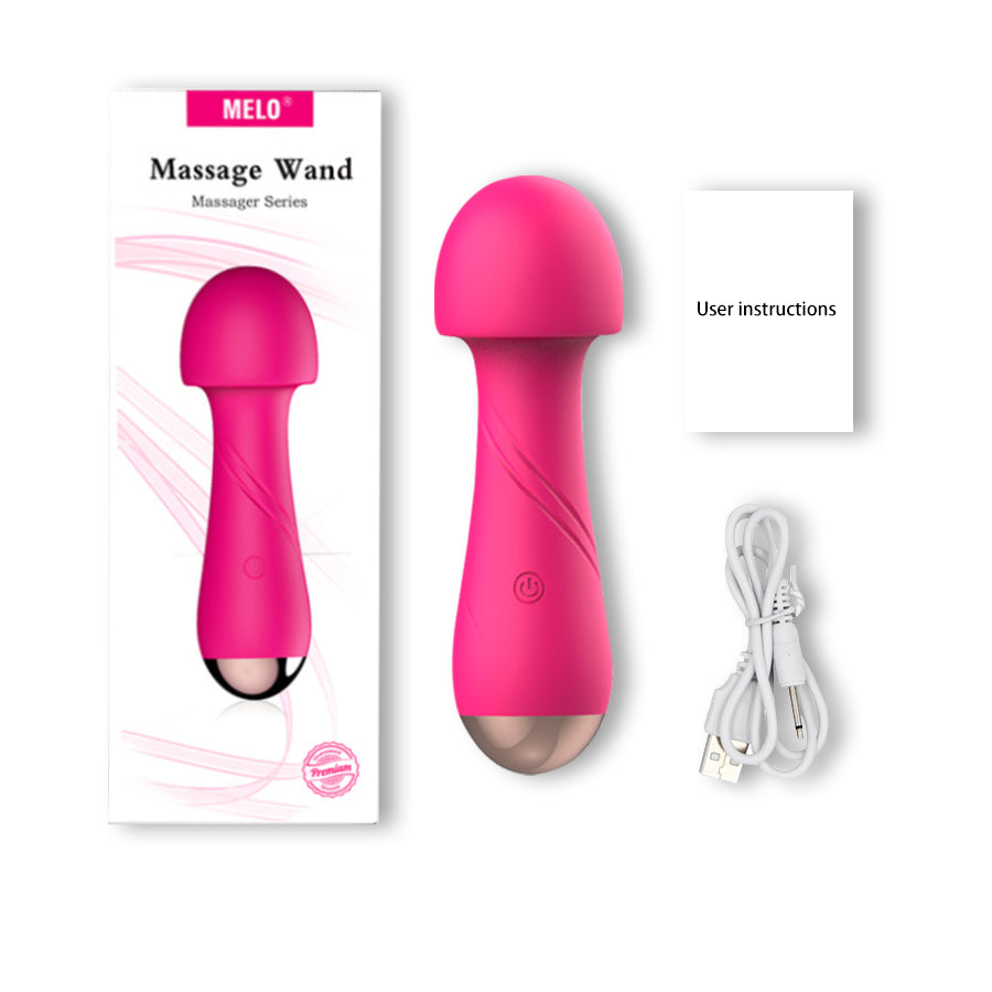 Premium Rechargeable Vibrating Massager - 12 Speeds Waterproof Design for Ultimate Pleasure
