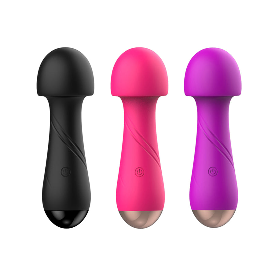 Premium Rechargeable Vibrating Massager - 12 Speeds Waterproof Design for Ultimate Pleasure