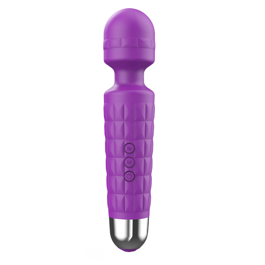 Wand Massager for Women 20 Frequencies Vibrations Sex Toys Female Masturbation