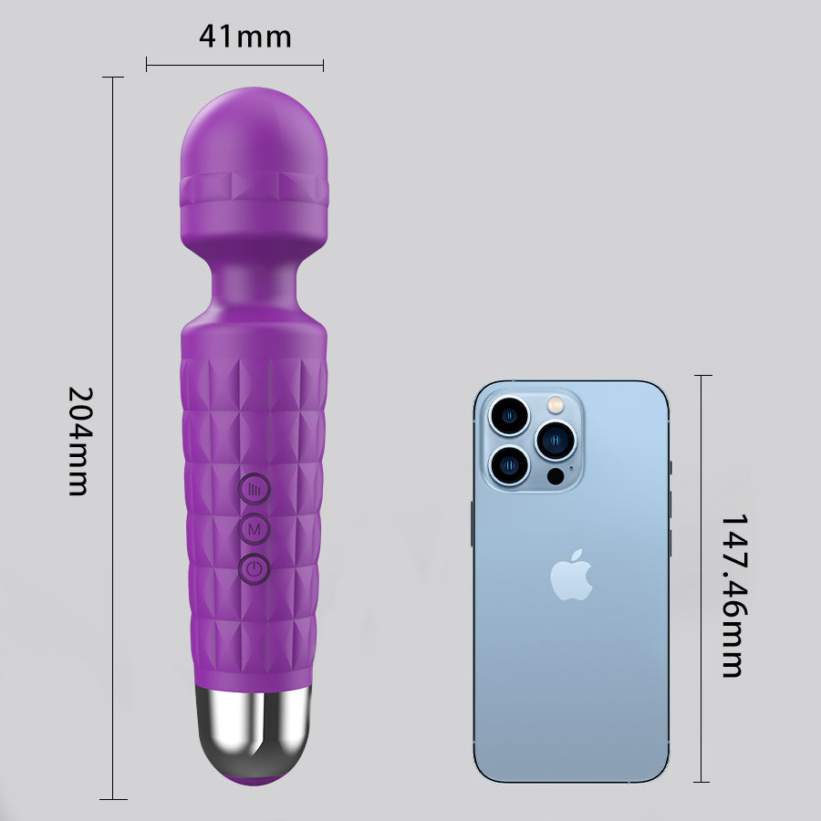 Wand Massager for Women 20 Frequencies Vibrations Sex Toys Female Masturbation
