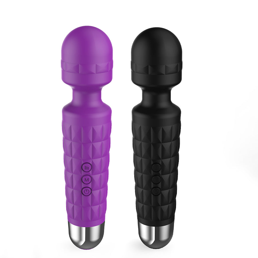 Wand Massager for Women 20 Frequencies Vibrations Sex Toys Female Masturbation