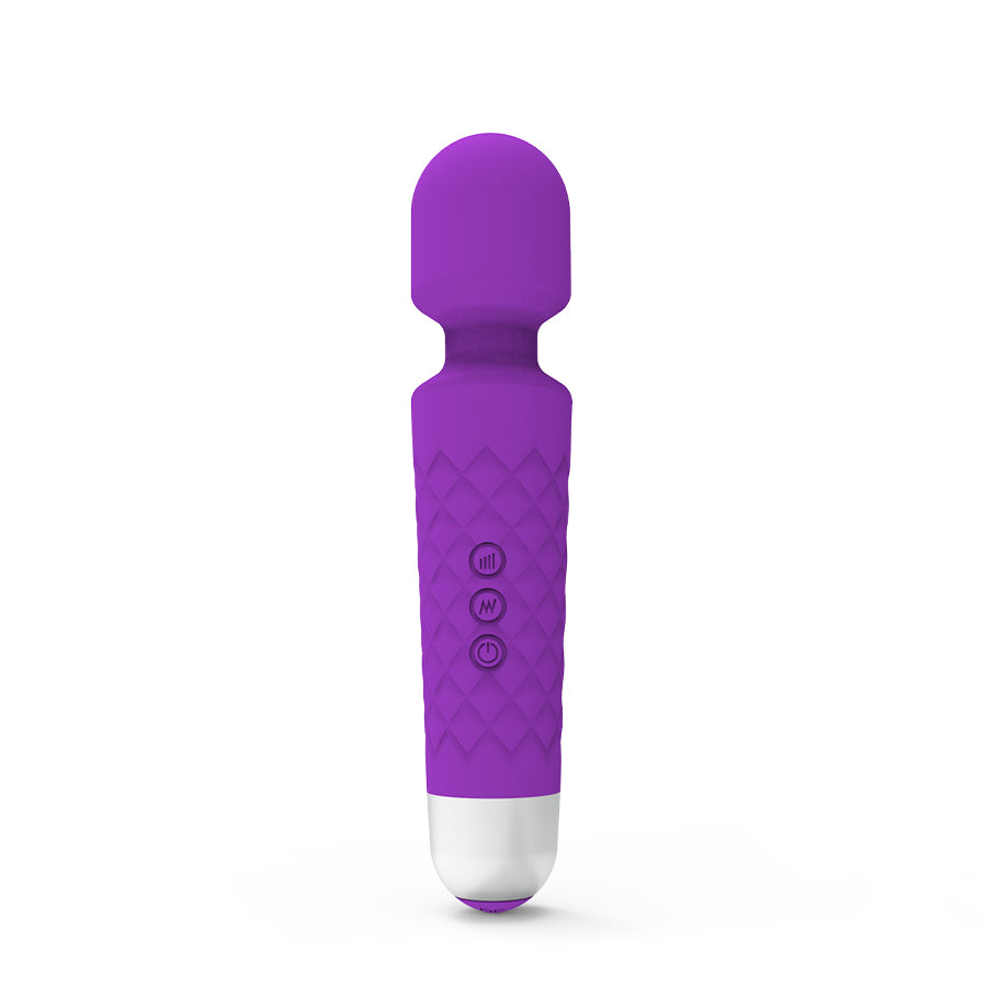 20 Frequencies Vibrator for Women Wand Massager Body Massage Adult Toys