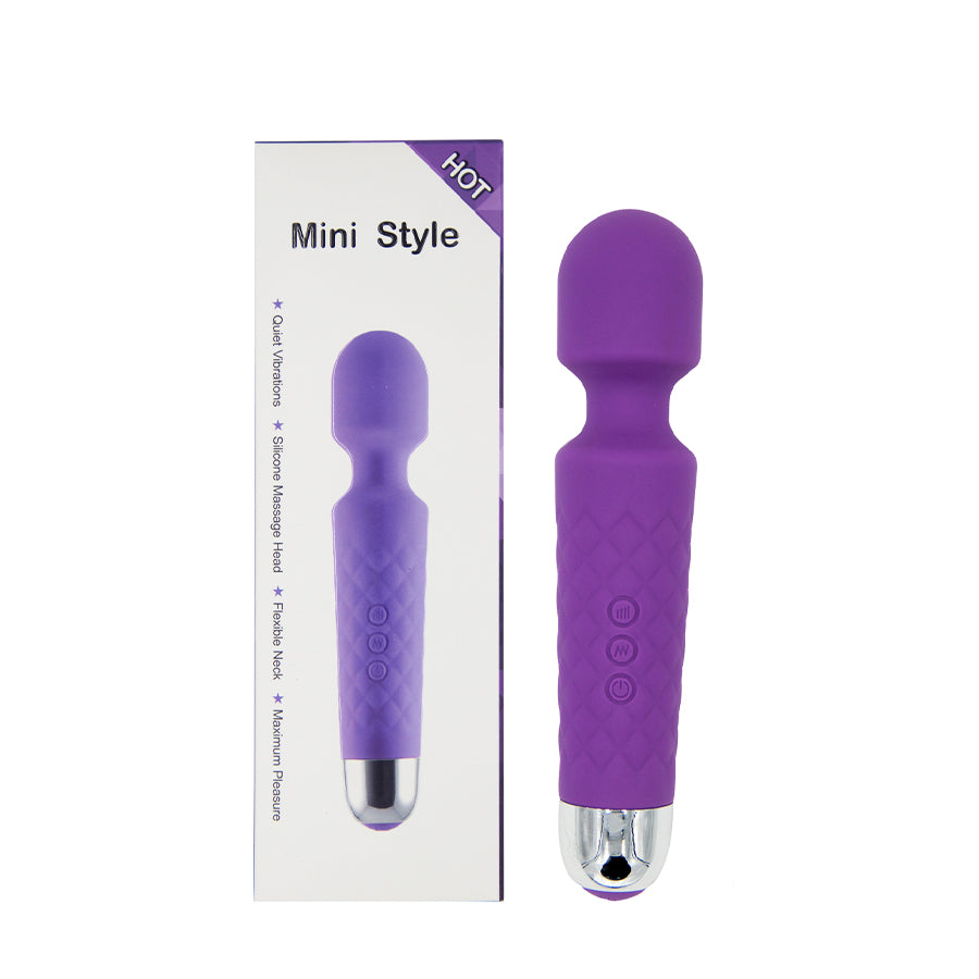 20 Frequencies Vibrator for Women Wand Massager Body Massage Adult Toys
