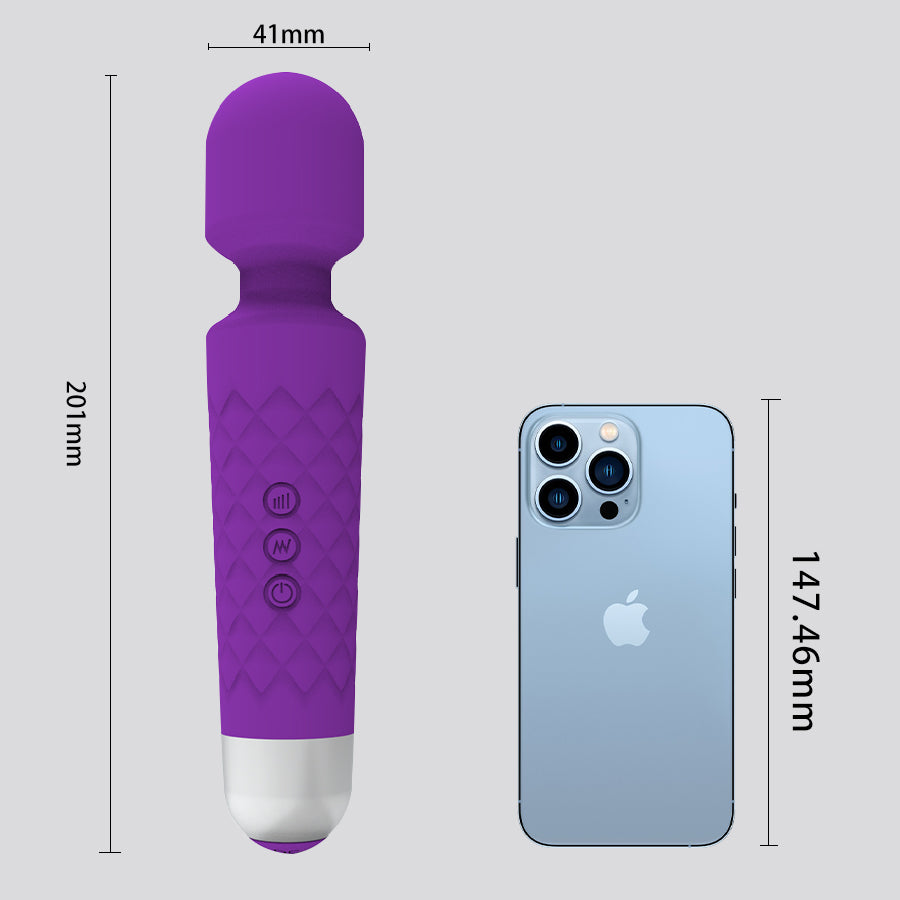 20 Frequencies Vibrator for Women Wand Massager Body Massage Adult Toys