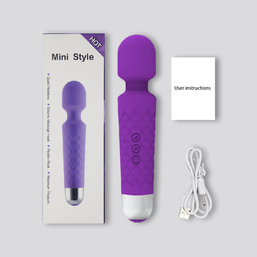 20 Frequencies Vibrator for Women Wand Massager Body Massage Adult Toys