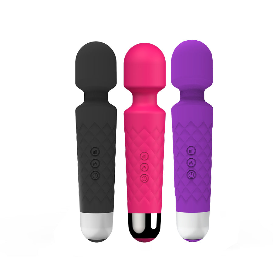 20 Frequencies Vibrator for Women Wand Massager Body Massage Adult Toys