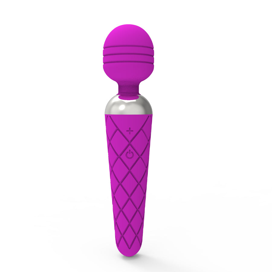 12 Frequencies Vibrator AV Wand Massager Adult Sex Toys