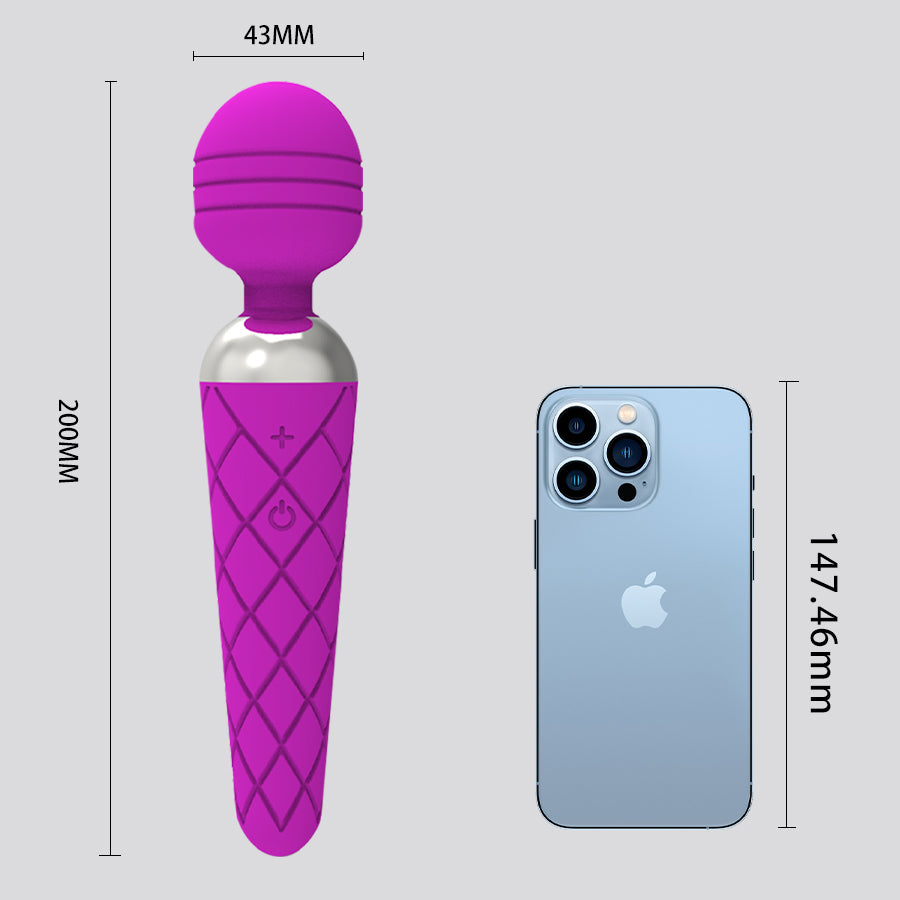 12 Frequencies Vibrator AV Wand Massager Adult Sex Toys