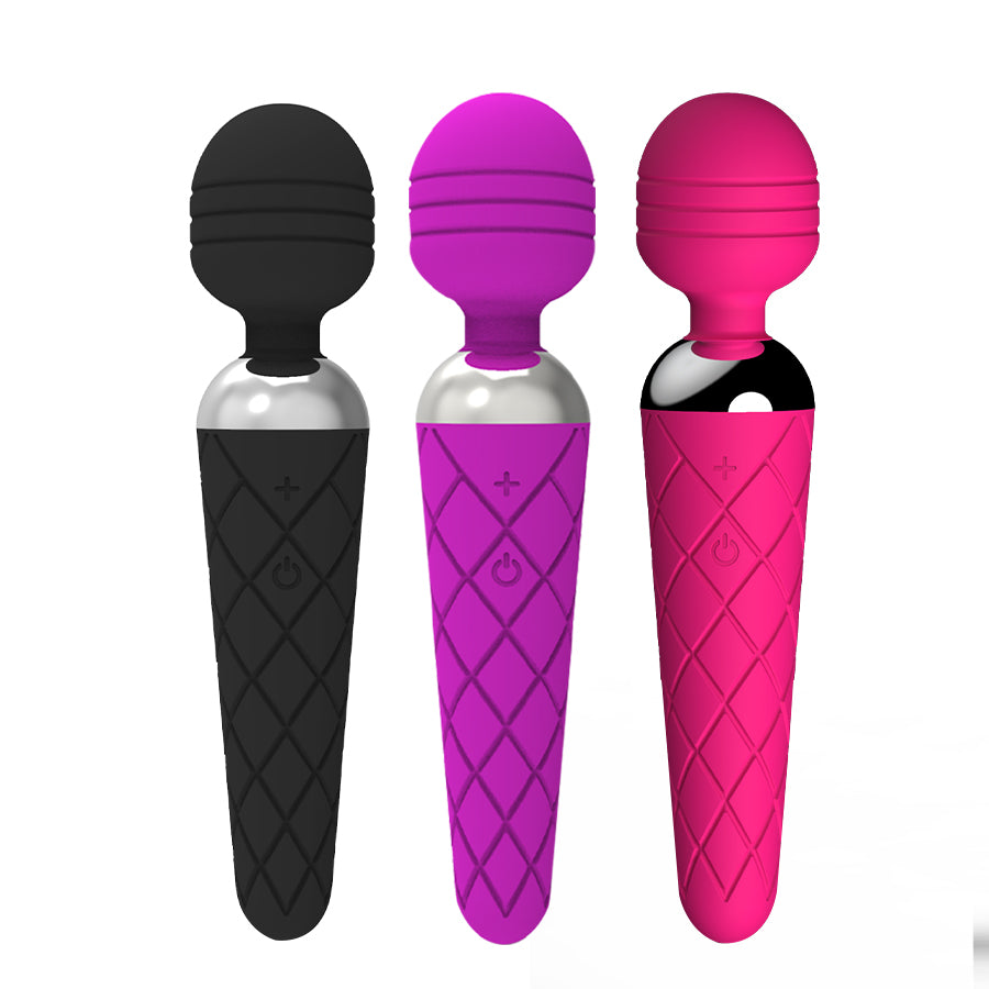 12 Frequencies Vibrator AV Wand Massager Adult Sex Toys