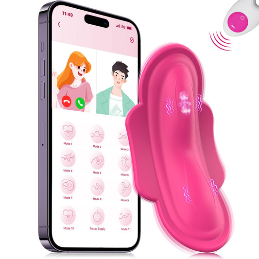 Wearable Panty APP Remote Control Vibrators Adult Sex Toys for Women or Couples