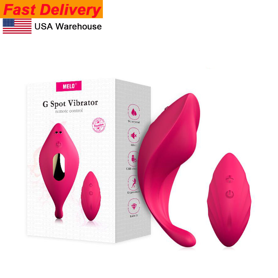 Wearable Panty G-spot Vibrator Dildo Silicone Vibrating Panties Vaginal Adult Sex Toys for Women and Couple