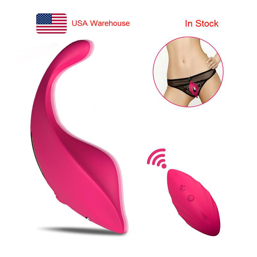 Wearable Panty G-spot Vibrator Dildo Silicone Vibrating Panties Vaginal Adult Sex Toys for Women and Couple