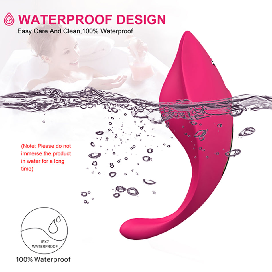 Wearable Panty G-spot Vibrator Dildo Silicone Vibrating Panties Vaginal Adult Sex Toys for Women and Couple