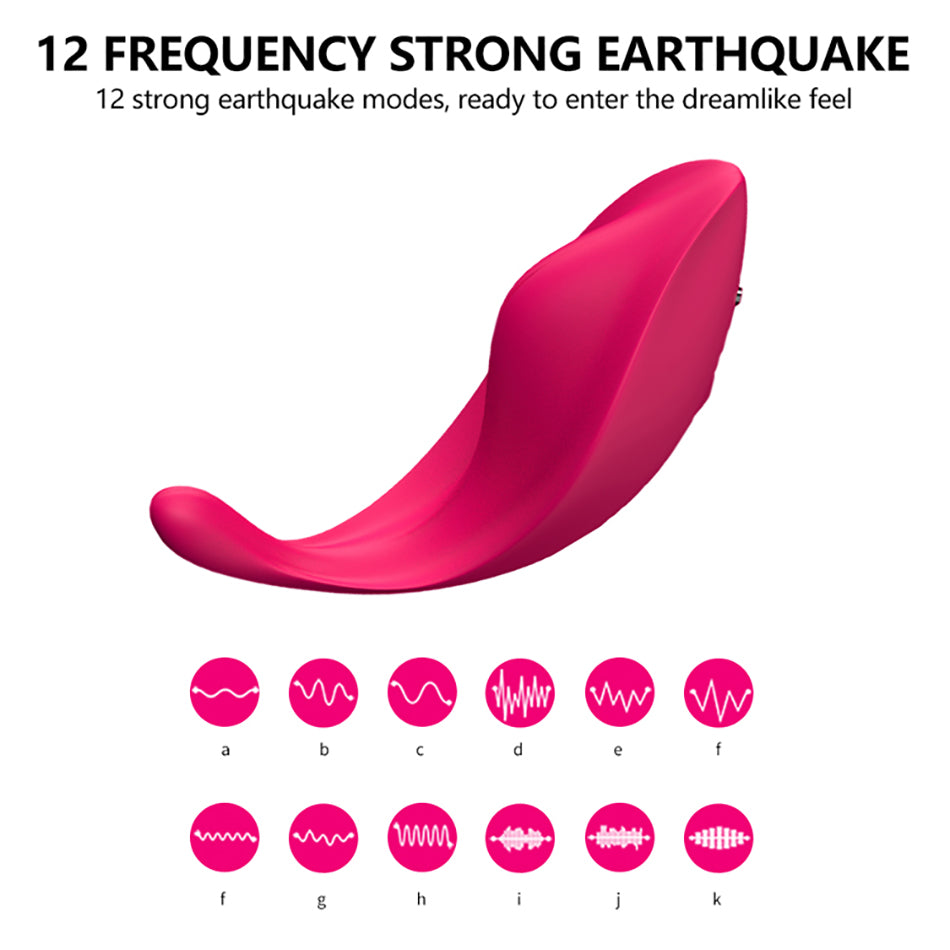 Wearable Panty G-spot Vibrator Dildo Silicone Vibrating Panties Vaginal Adult Sex Toys for Women and Couple