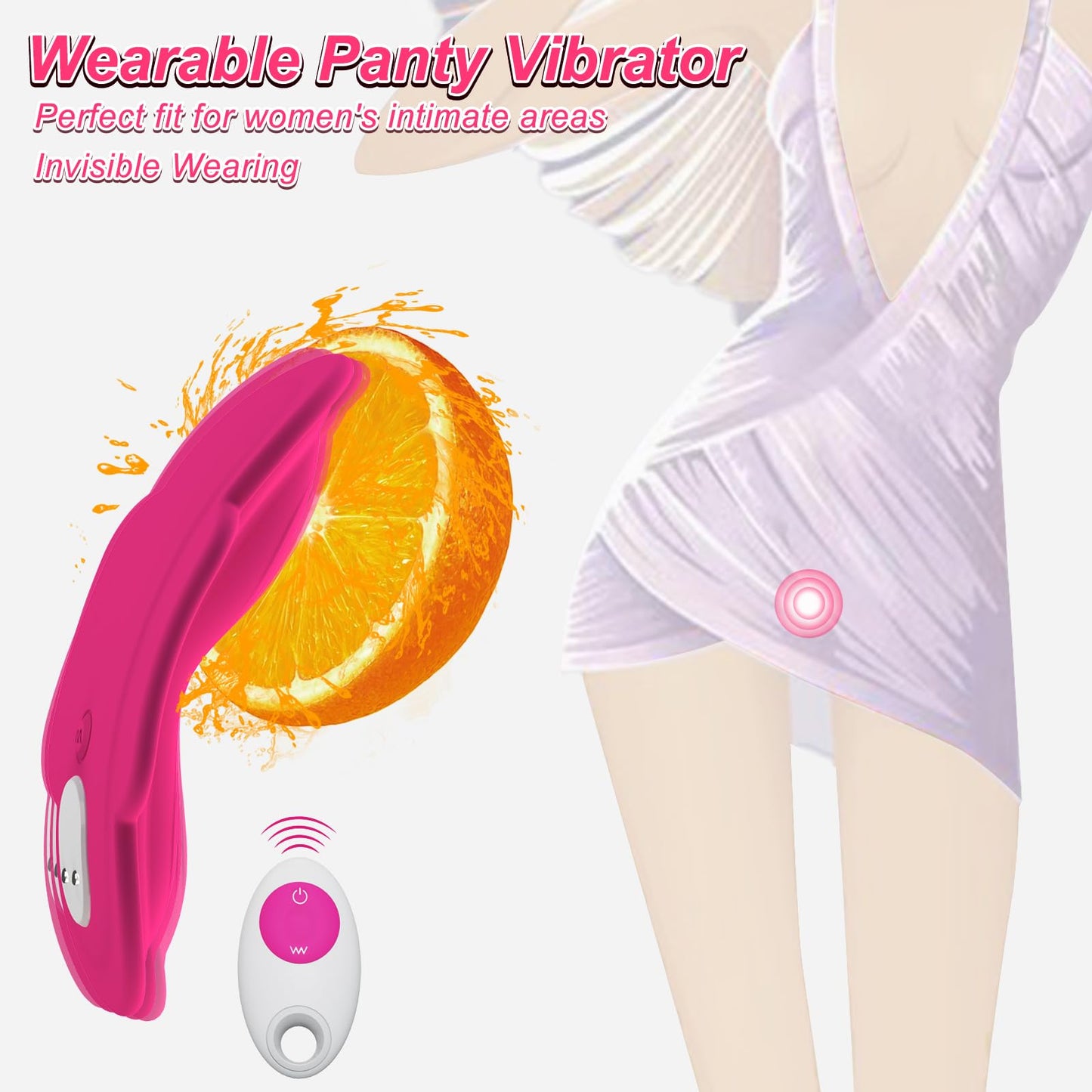 Wearable Panty APP Remote Control Vibrators Adult Sex Toys for Women or Couples