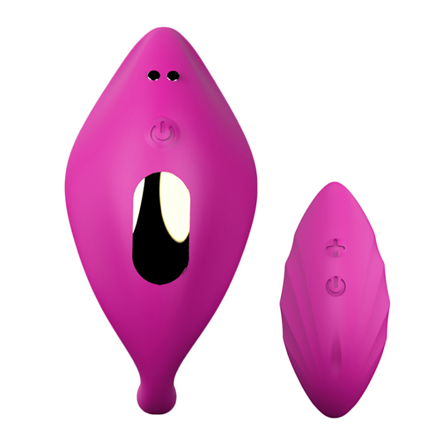 Wearable Panty G-spot Vibrator Dildo Silicone Vibrating Panties Vaginal Adult Sex Toys for Women and Couple
