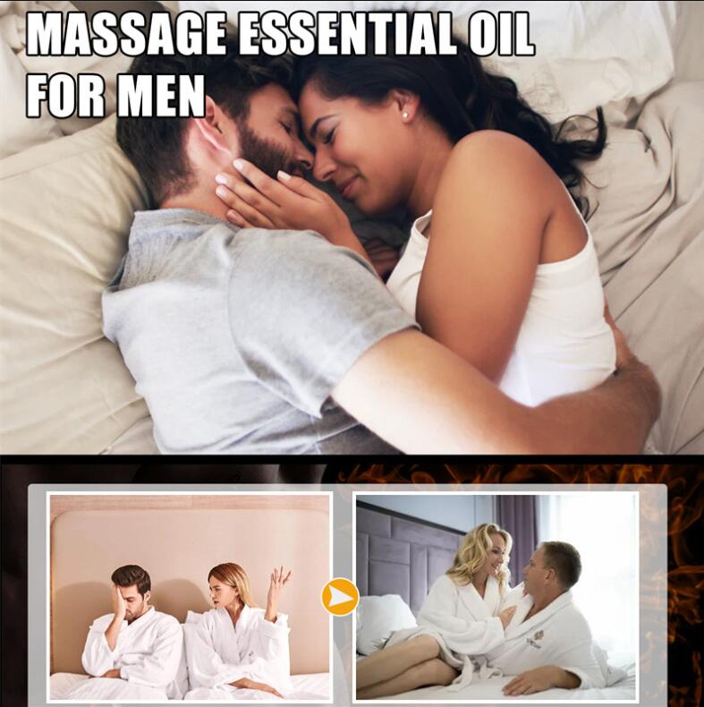 7 Bottles Strengthen Plump Lifting Oil Enlarge Gel Thicker Longer Stronger Men's Private Care Essential Oil Penis Enlargement Massage Oil