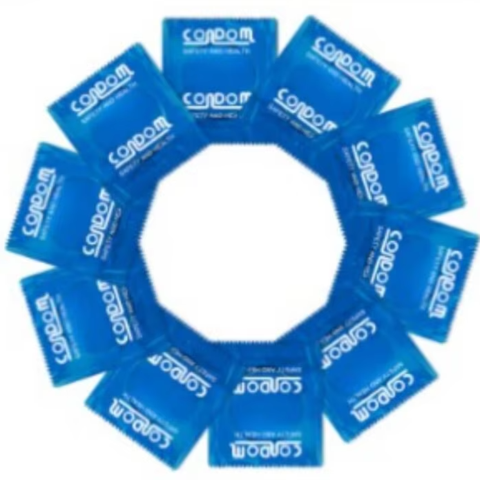 MELO 100pcs/bag Factory Wholesale Cheap Price OEM/ODM Quality Condoms for Men Natural Latex Sex Product Juguetes Sexuales