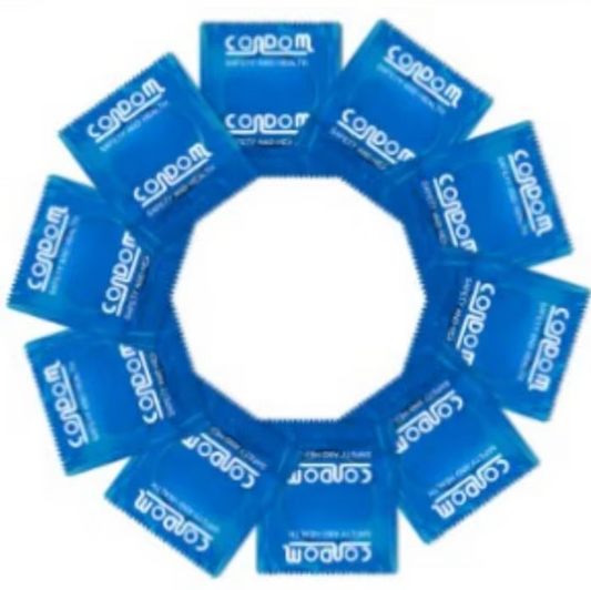 MELO 100pcs/bag Factory Wholesale Cheap Price OEM/ODM Quality Condoms for Men Natural Latex Sex Product Juguetes Sexuales