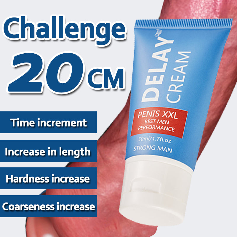 50ml Men Penis Enlargement Cream for Big Cock Male Enhancement Potency Growth Delay Ejaculation Hardness Increase Sex Cream
