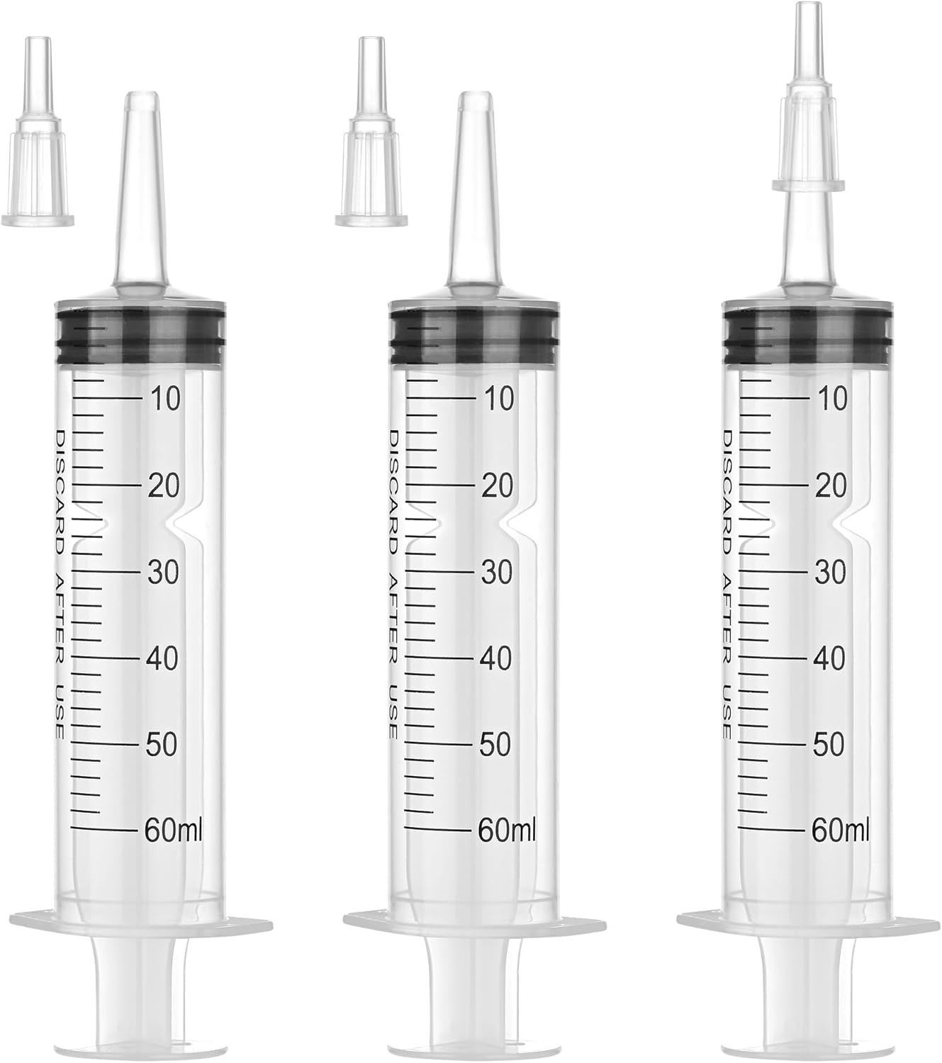 MELO UTERINE SYRINGES Factory Direct Sales Good Quality Plastic OEM Manufacturer for Medical Application