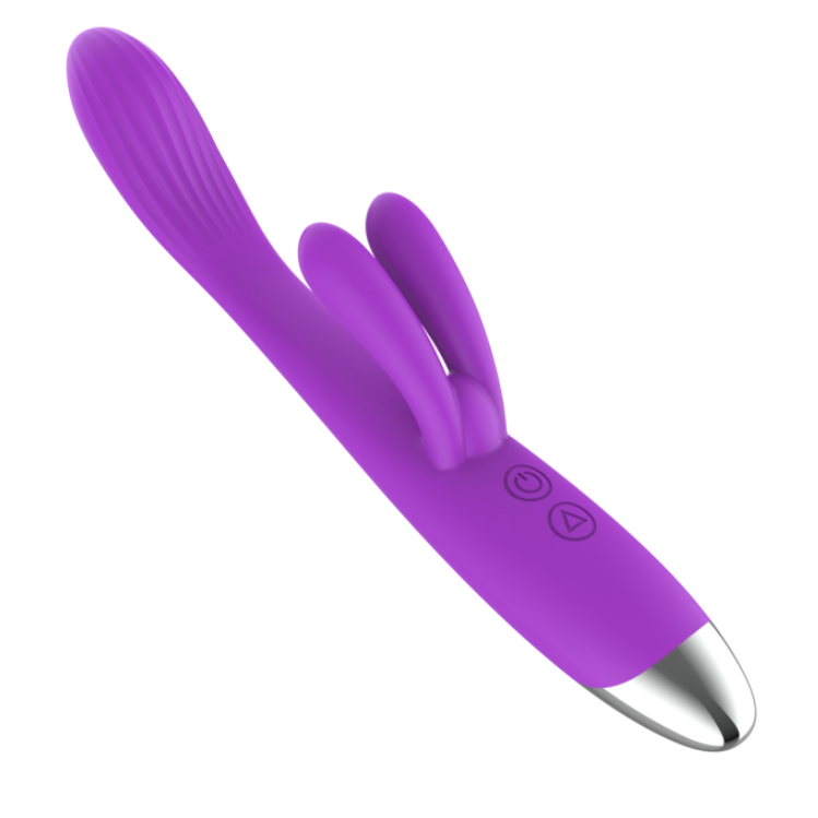 OEM 3 Motors G Spot Climax Rabbit Vibrator Sex Toys for Woman Adult Sex Toys with 10 Vibration Nipples Anal Clitoral Stimulator