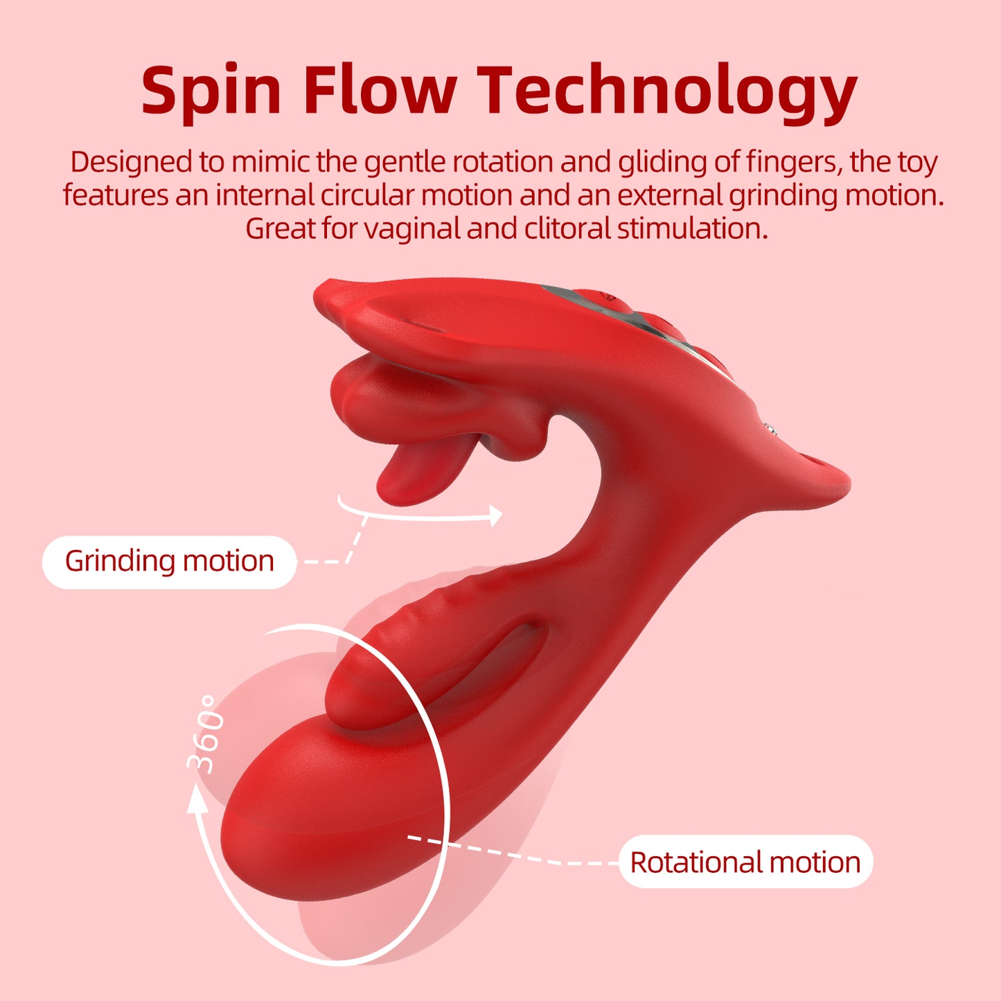 3in1 APP Rotation and Vibration G Spot Vibrators OEM Factory Silicone Stimulator Vibrator Sex Toys for Women Adult Sex Toy Box